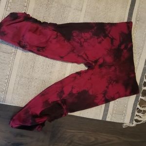 Lululemon yoga cropped pants